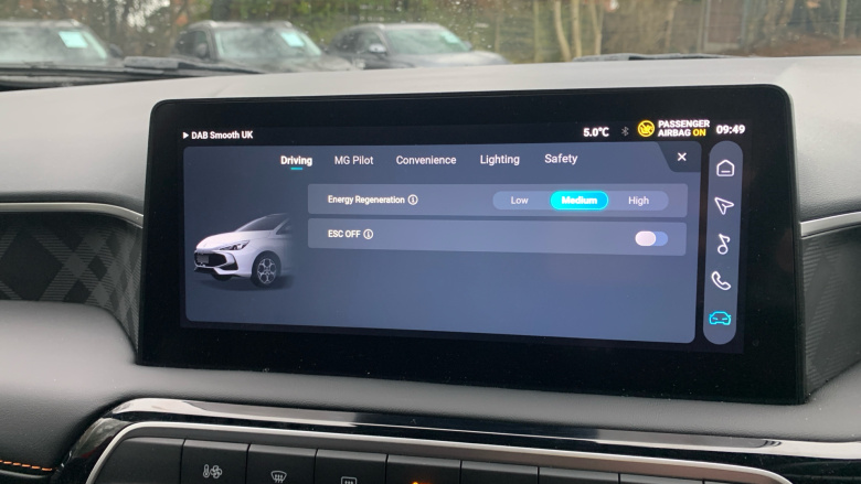 MG MG3 1.5 Hybrid Trophy 5dr Auto Hybrid Hatchback